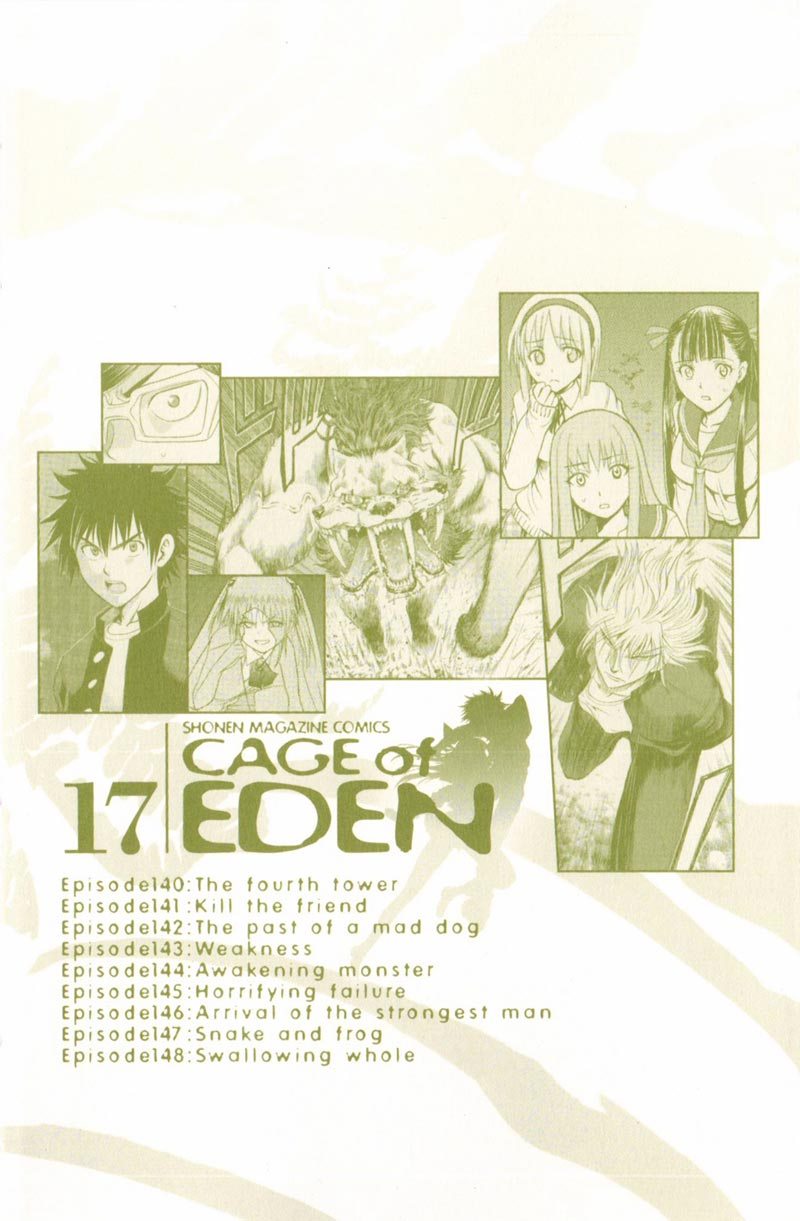 Cage of Eden Chapter 147 Gambar 3
