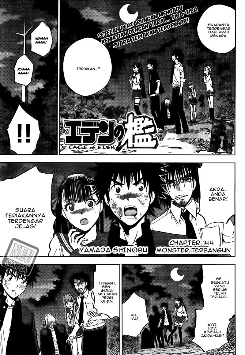 Baca Manga Cage of Eden Chapter 144 Gambar 2