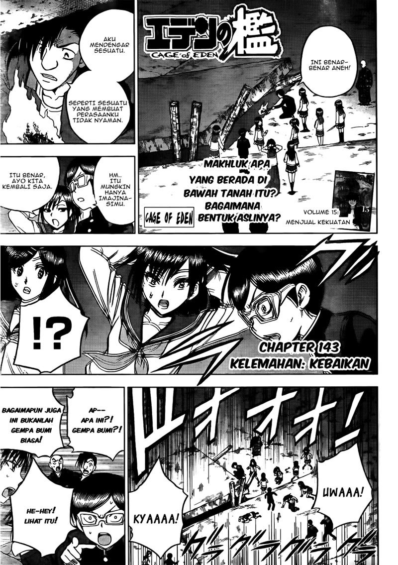 Baca Manga Cage of Eden Chapter 143 Gambar 2