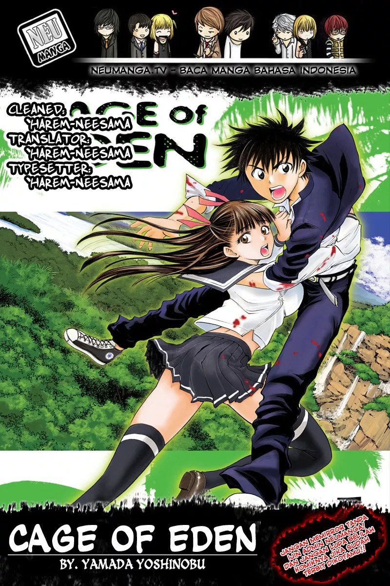 Baca Manga Cage of Eden Chapter 142 Gambar 2