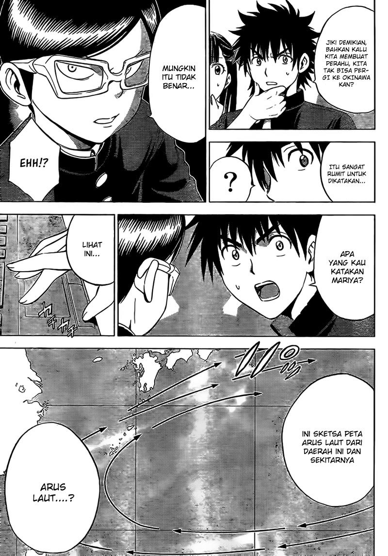 Cage of Eden Chapter 137 Gambar 8