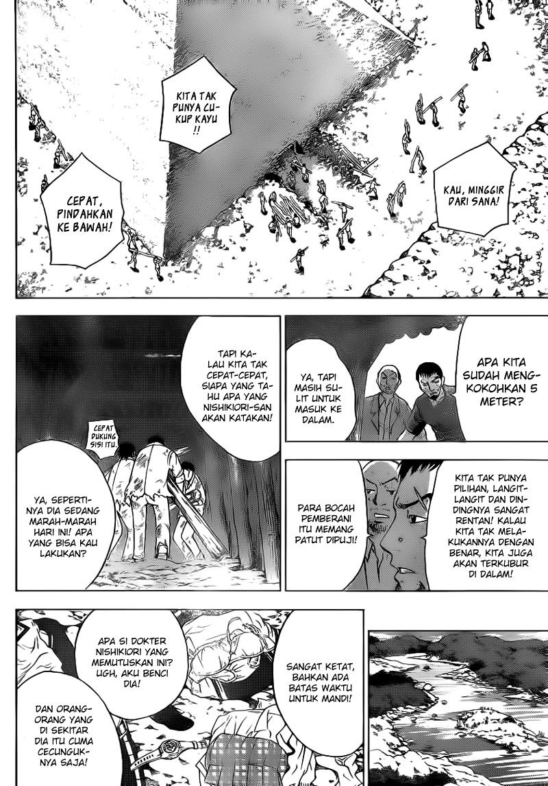 Cage of Eden Chapter 134 Gambar 7