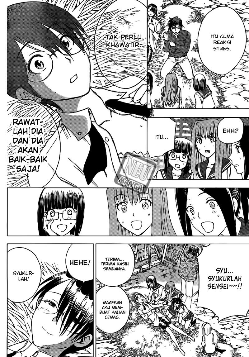 Cage of Eden Chapter 132 Gambar 15