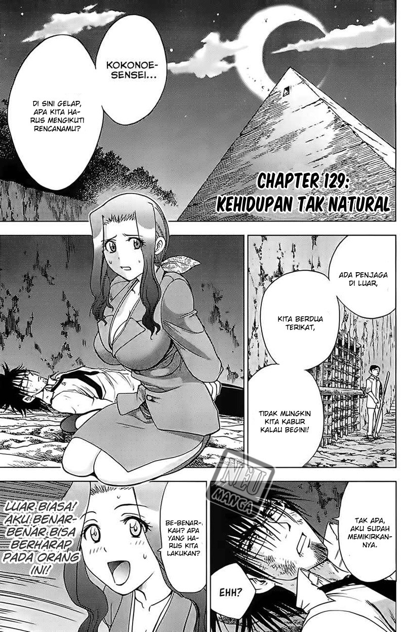Baca Manga Cage of Eden Chapter 129 Gambar 2