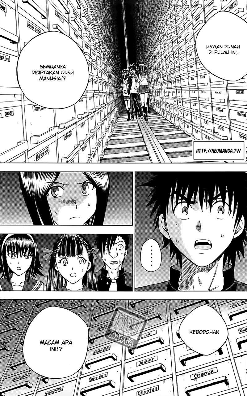 Baca Manga Cage of Eden Chapter 128 Gambar 2