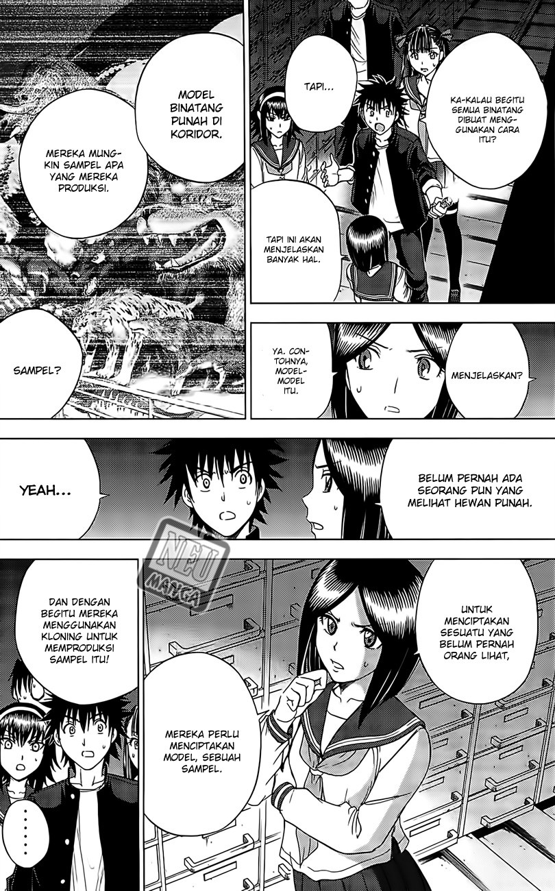 Cage of Eden Chapter 128 Gambar 6