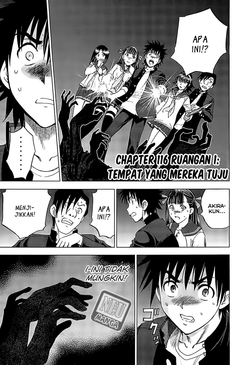 Baca Manga Cage of Eden Chapter 126 Gambar 2