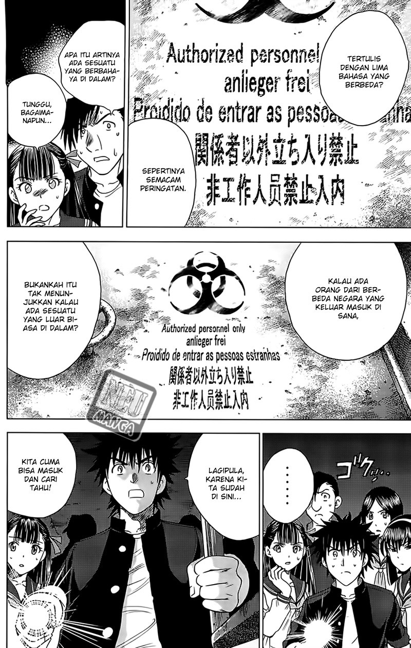 Cage of Eden Chapter 125 Gambar 5