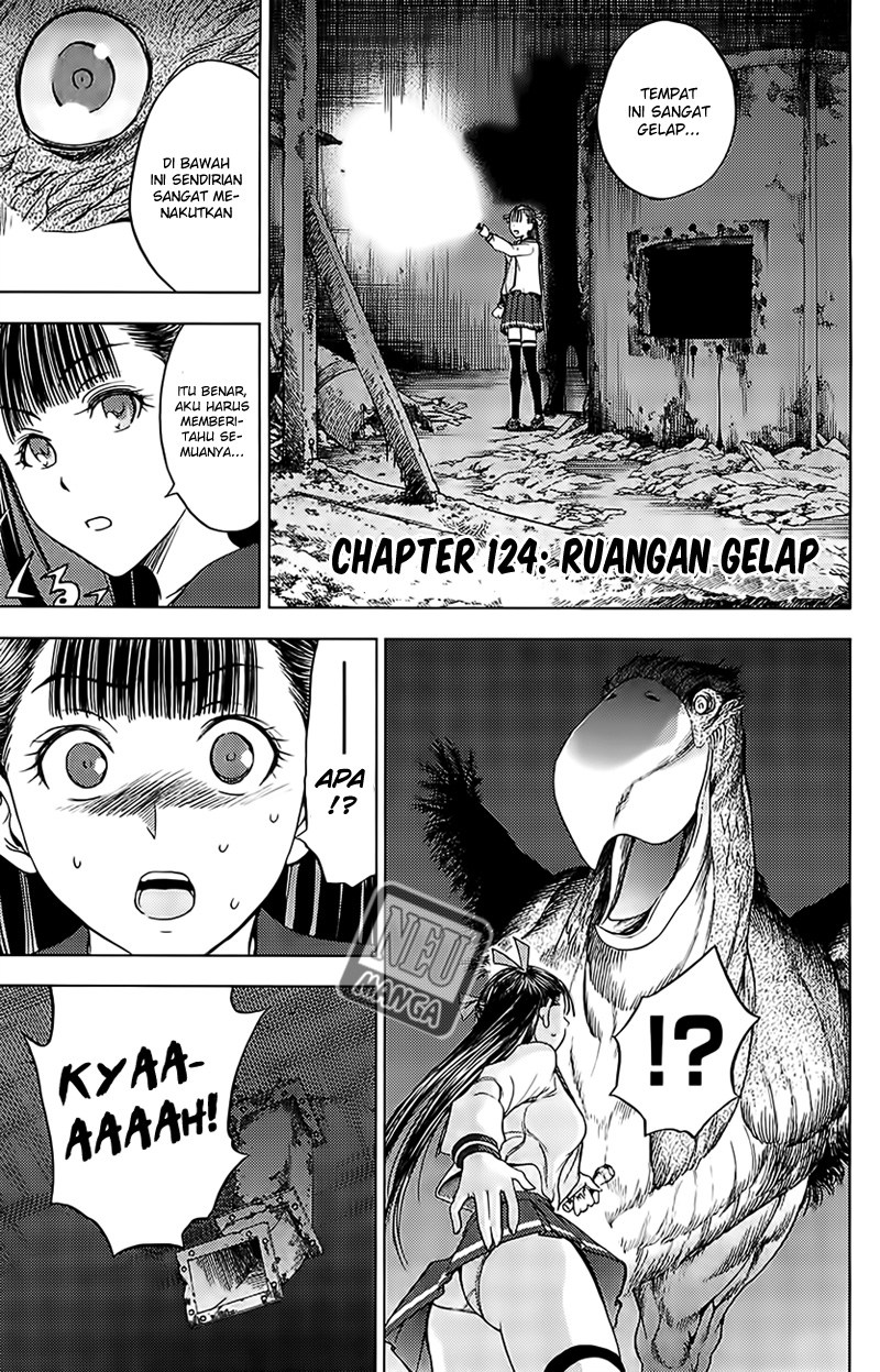 Baca Manga Cage of Eden Chapter 124 Gambar 2