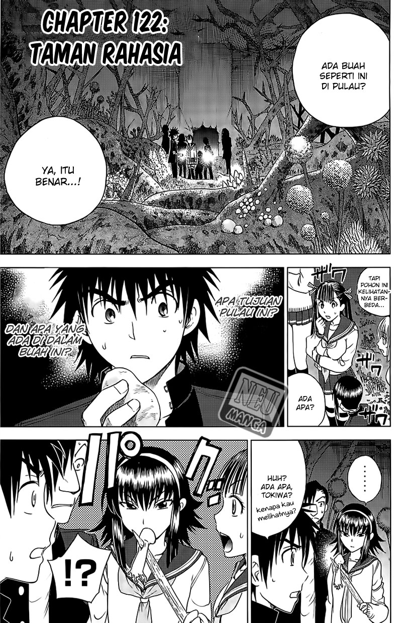 Baca Manga Cage of Eden Chapter 122 Gambar 2