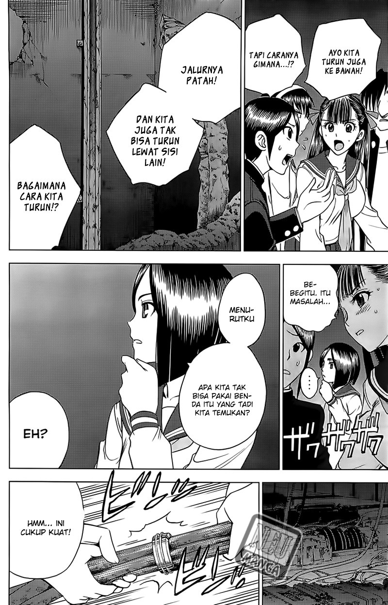 Baca Manga Cage of Eden Chapter 121 Gambar 2