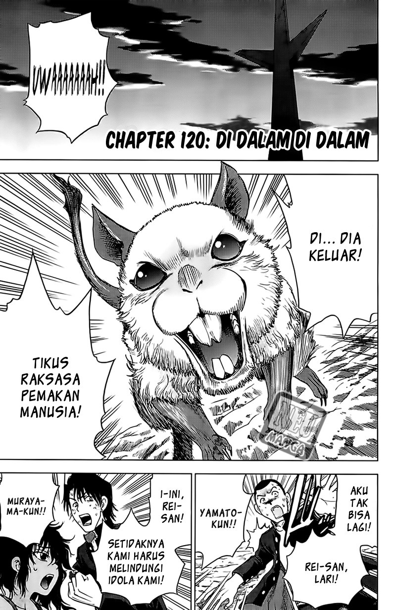 Baca Manga Cage of Eden Chapter 120 Gambar 2