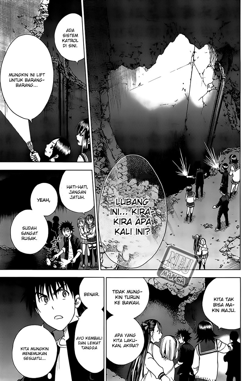 Cage of Eden Chapter 119 Gambar 10