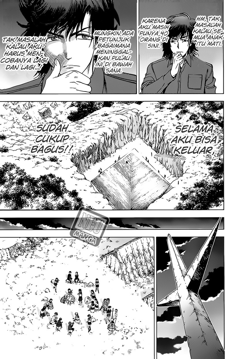 Cage of Eden Chapter 119 Gambar 18