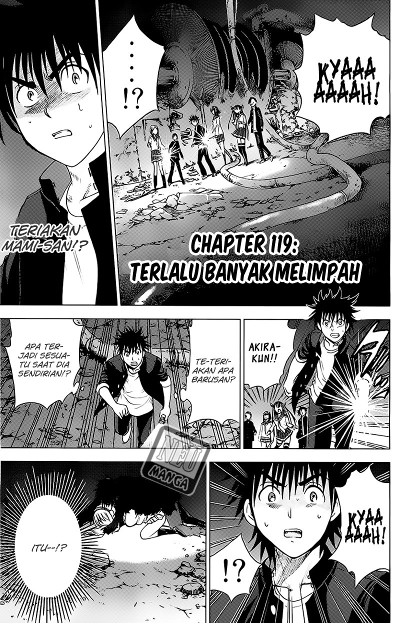 Baca Manga Cage of Eden Chapter 119 Gambar 2