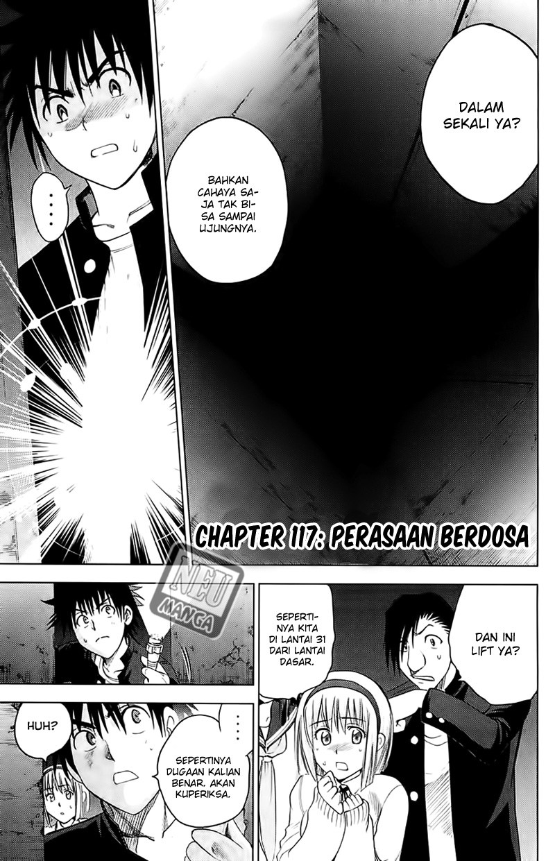 Baca Manga Cage of Eden Chapter 117 Gambar 2