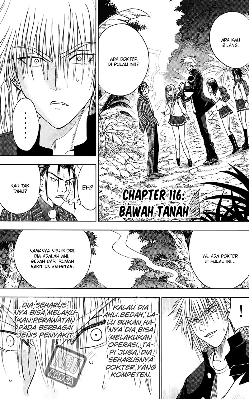 Baca Manga Cage of Eden Chapter 116 Gambar 2