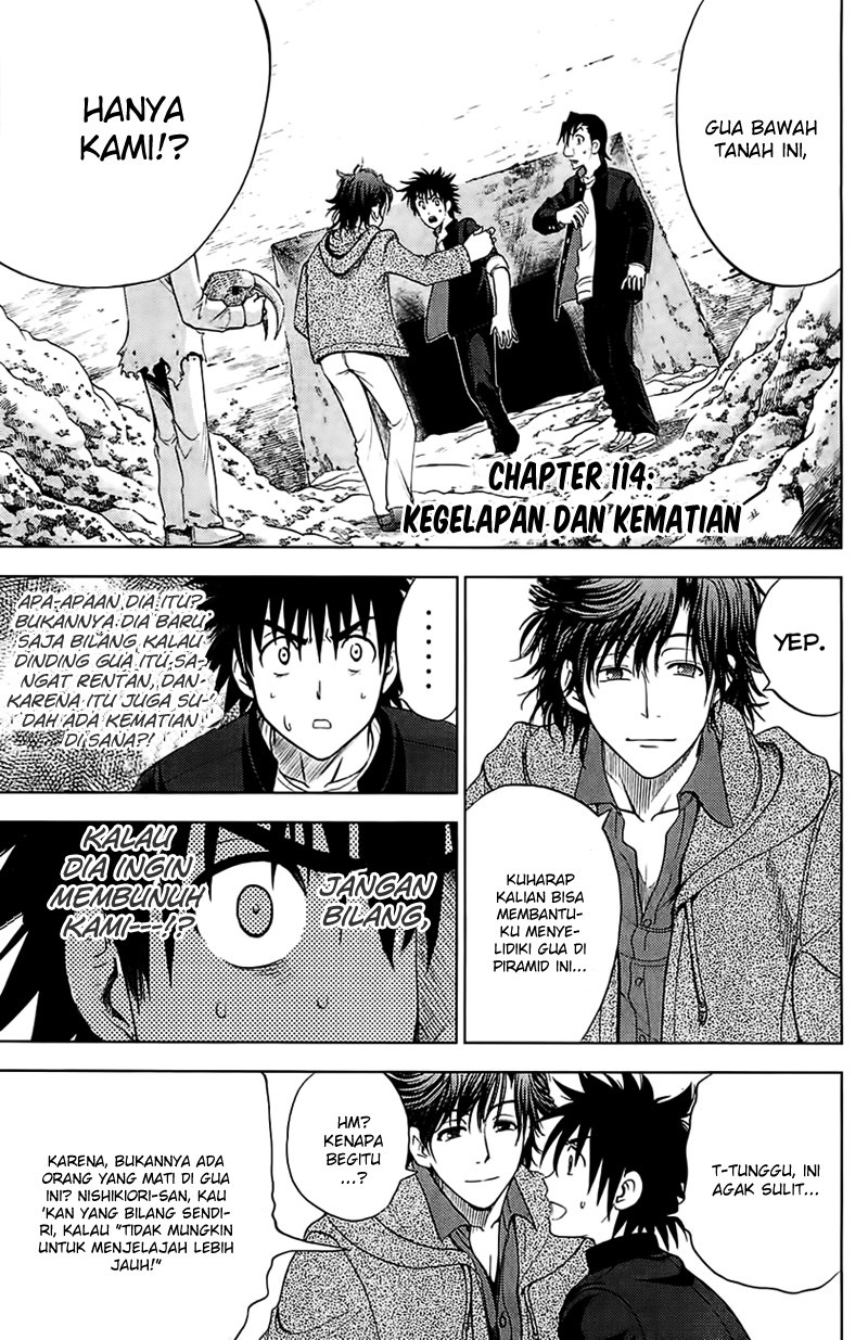 Baca Manga Cage of Eden Chapter 114 Gambar 2