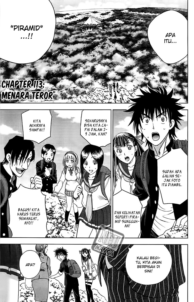 Baca Manga Cage of Eden Chapter 113 Gambar 2