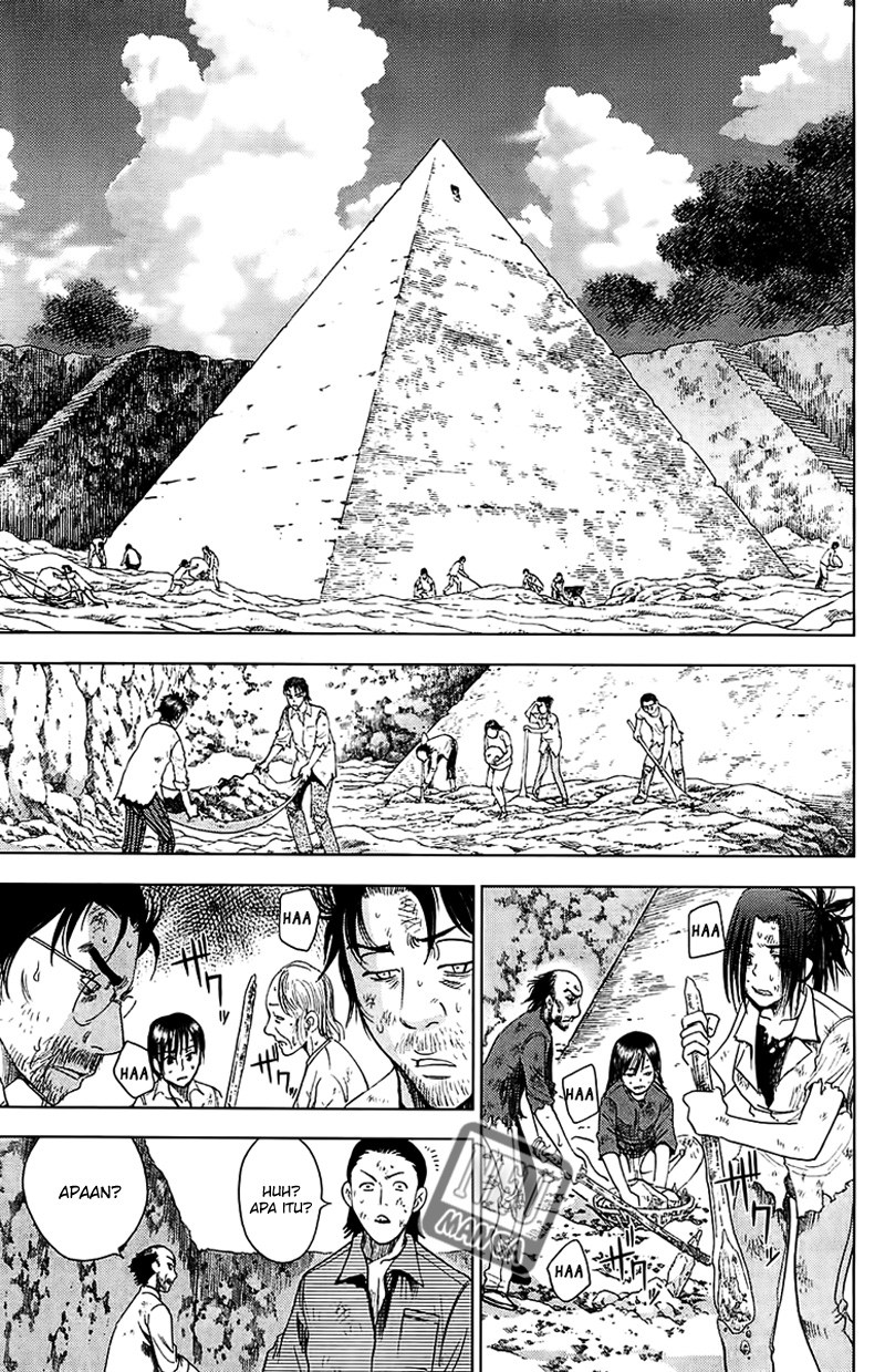 Cage of Eden Chapter 113 Gambar 4