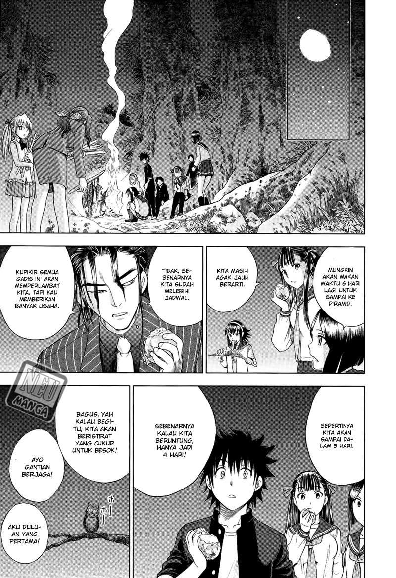 Cage of Eden Chapter 112 Gambar 10