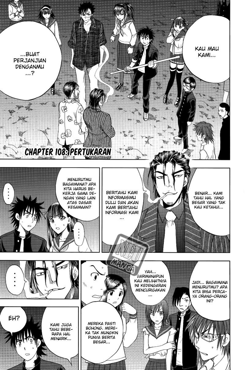 Baca Manga Cage of Eden Chapter 108 Gambar 2