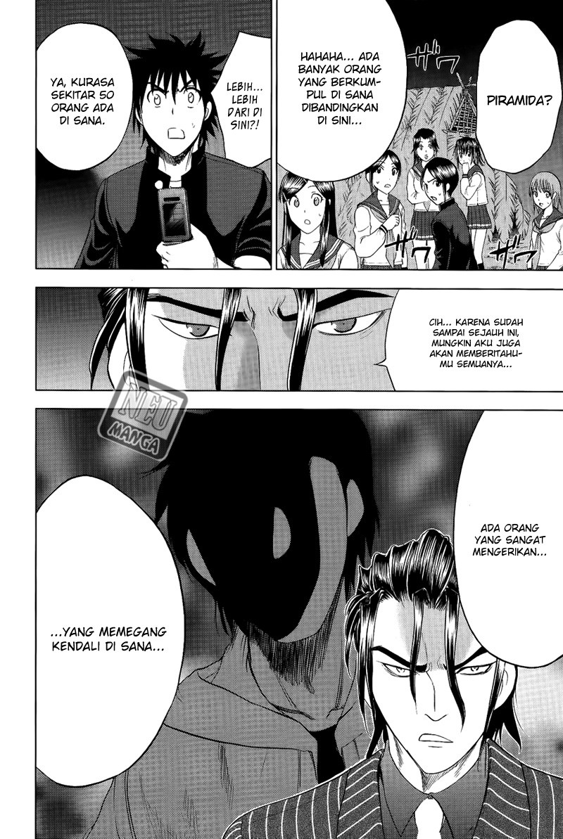 Cage of Eden Chapter 108 Gambar 21