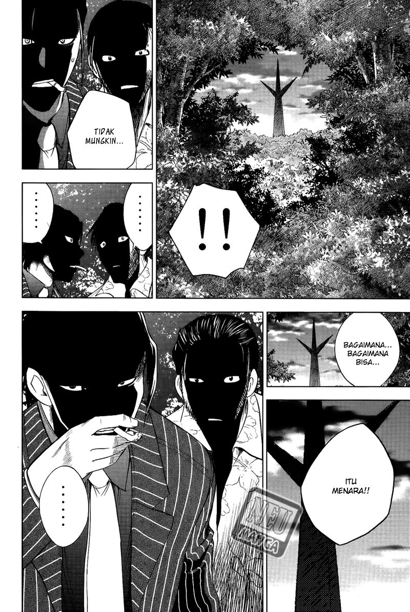 Cage of Eden Chapter 107 Gambar 3