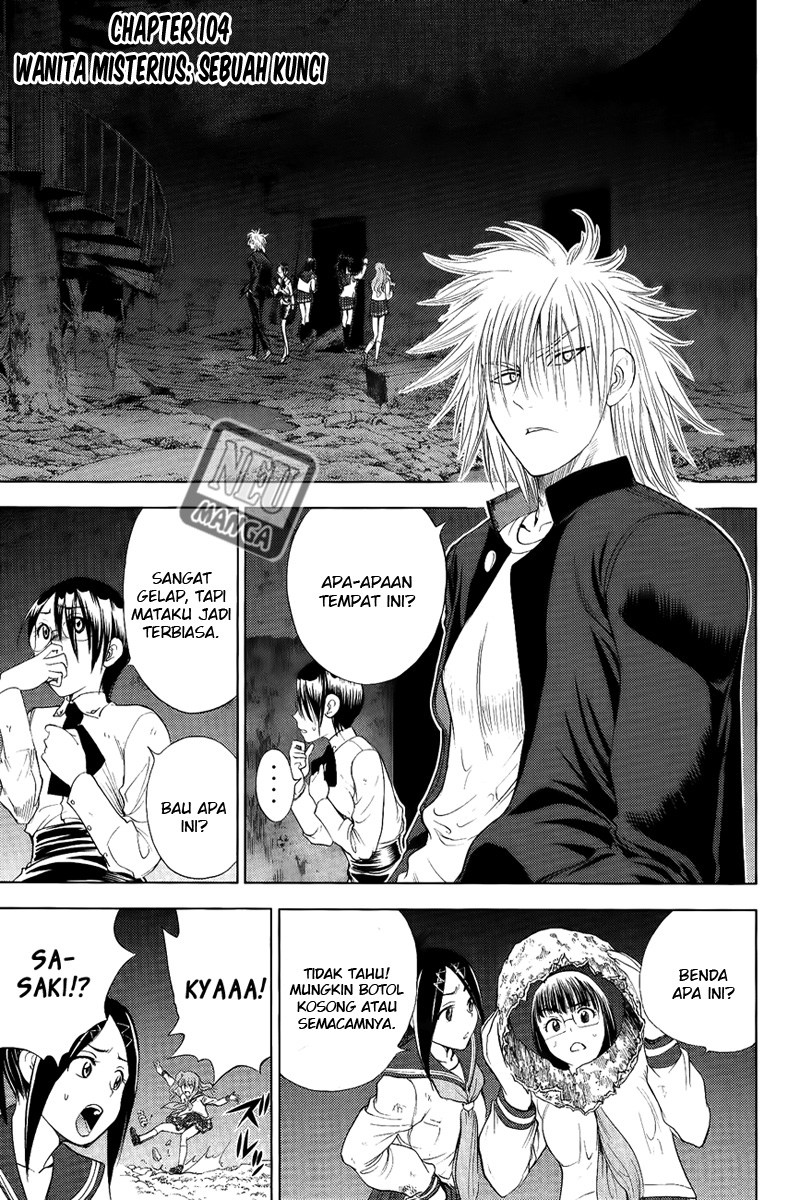 Baca Manga Cage of Eden Chapter 104 Gambar 2