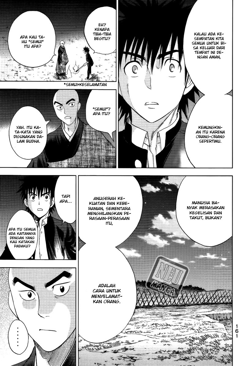 Cage of Eden Chapter 102 Gambar 14