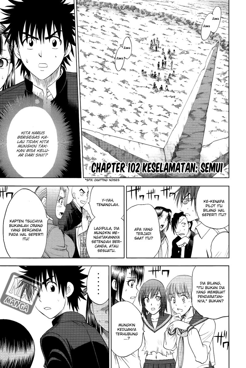 Baca Manga Cage of Eden Chapter 102 Gambar 2