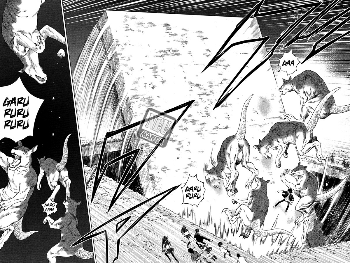 Cage of Eden Chapter 99 Gambar 17