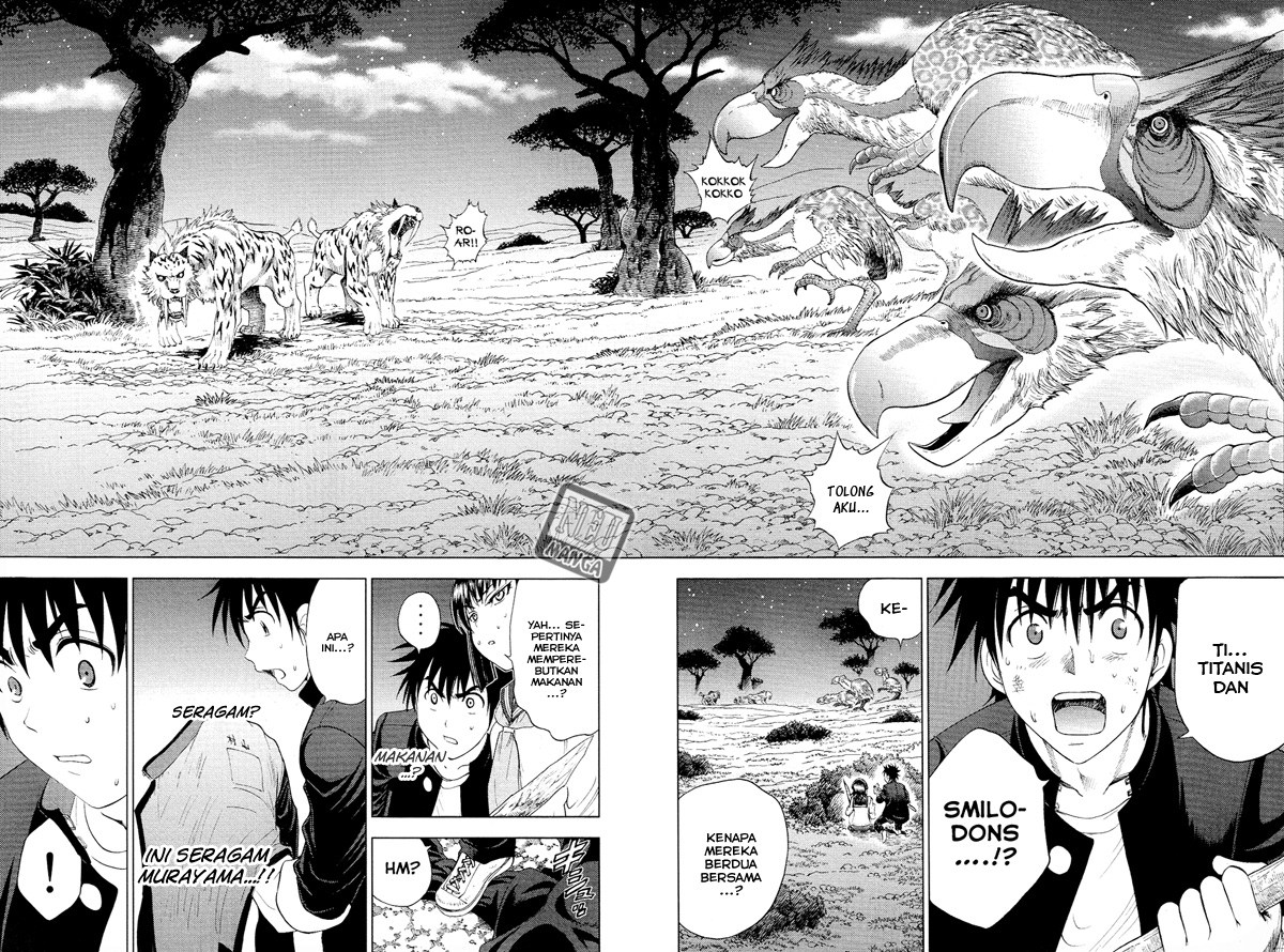 Cage of Eden Chapter 98 Gambar 3