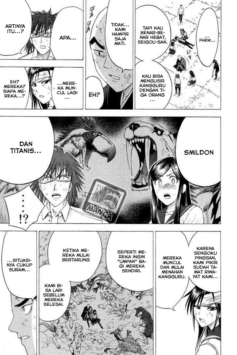 Cage of Eden Chapter 95 Gambar 6