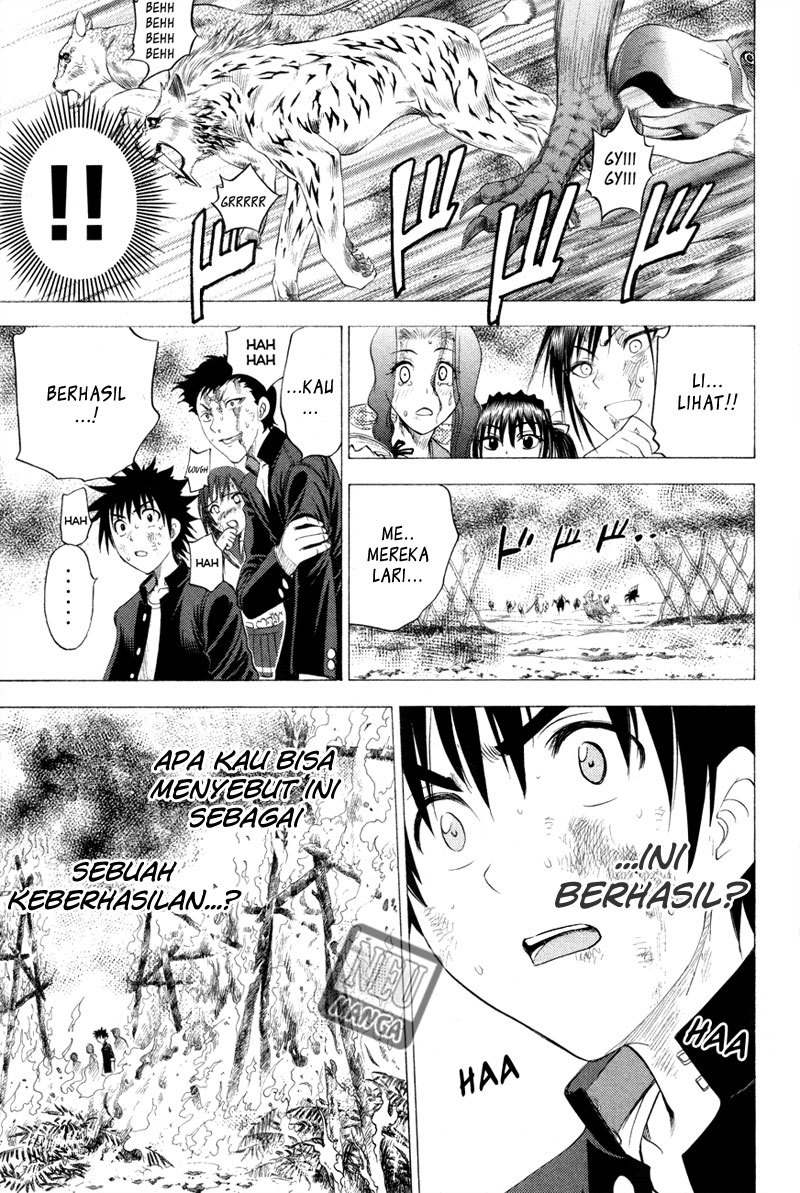 Cage of Eden Chapter 94 Gambar 11