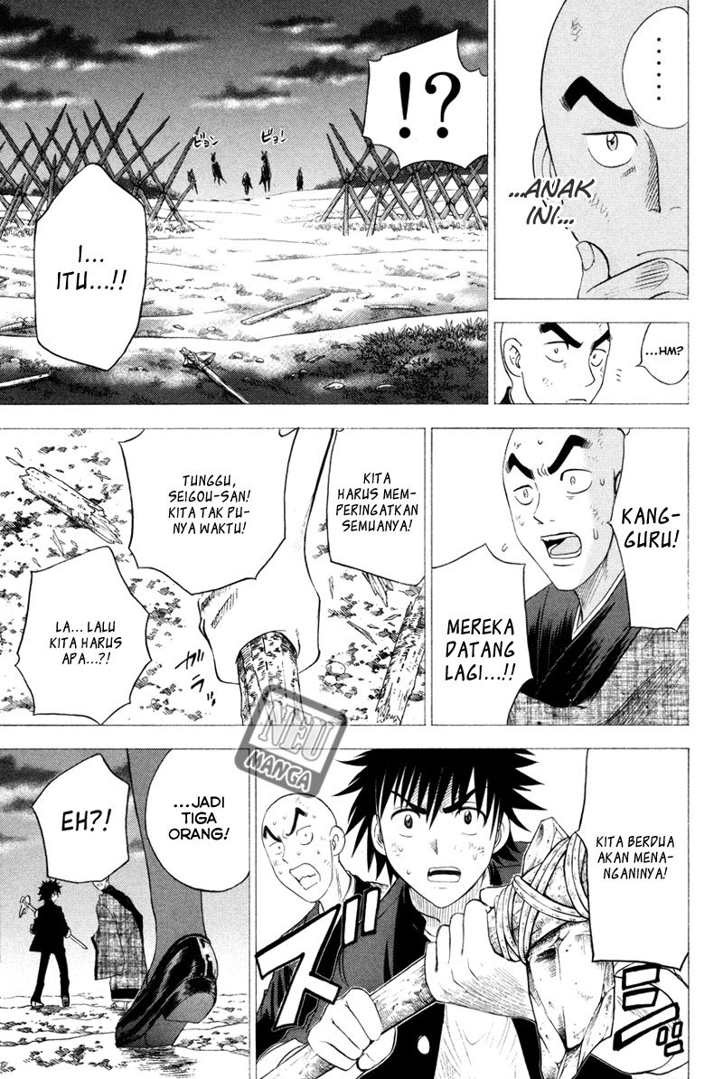 Cage of Eden Chapter 94 Gambar 18