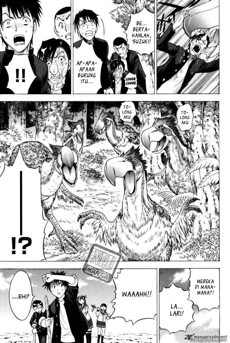 Cage of Eden Chapter 93 Gambar 11