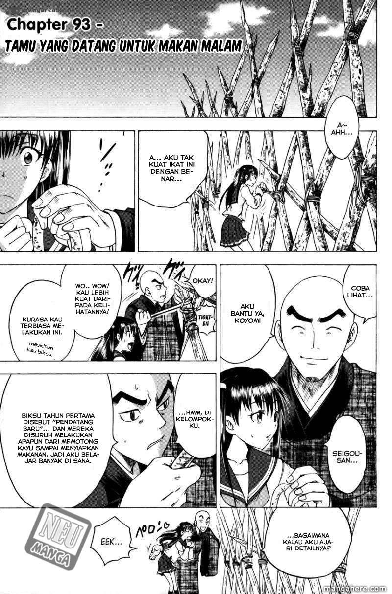 Baca Manga Cage of Eden Chapter 93 Gambar 2