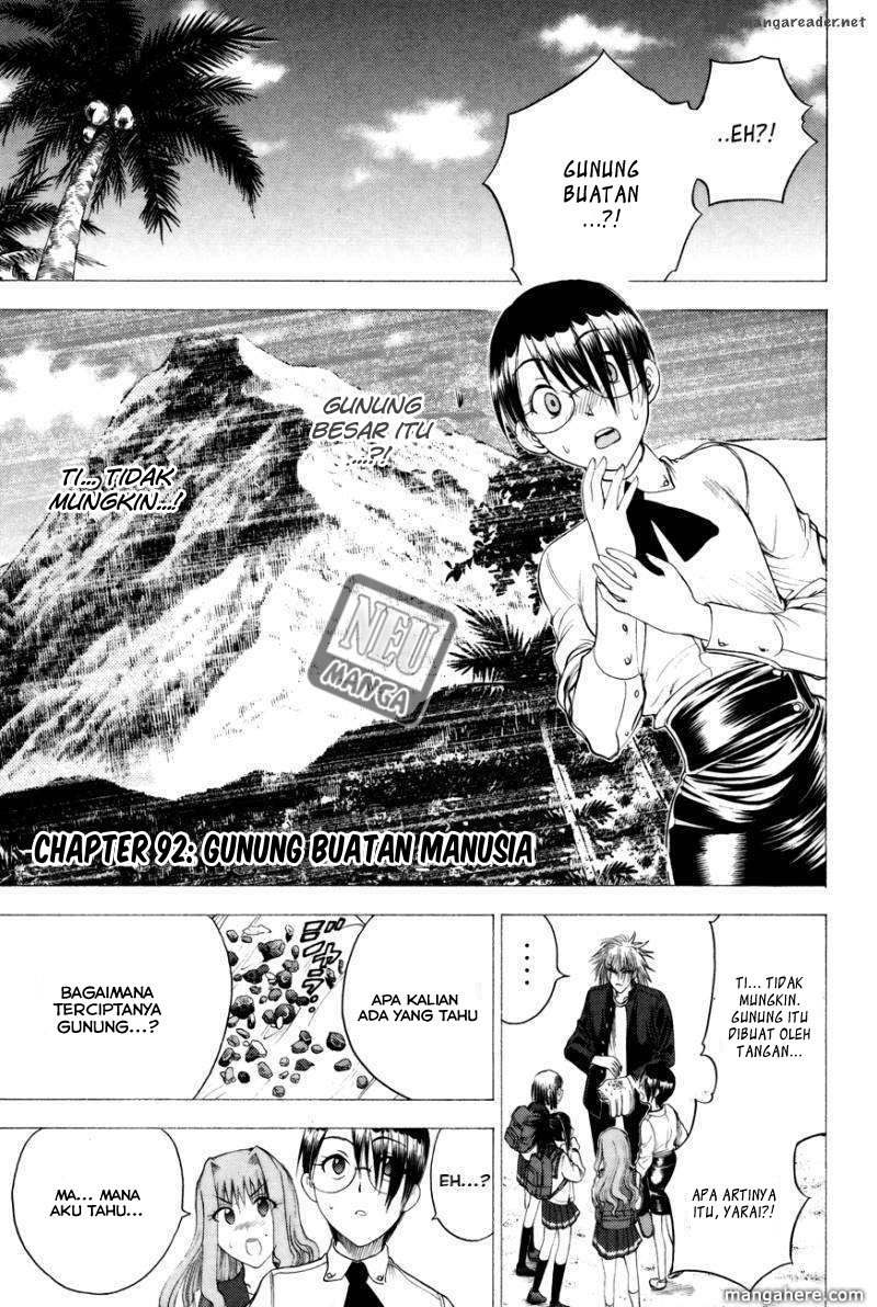 Baca Manga Cage of Eden Chapter 92 Gambar 2