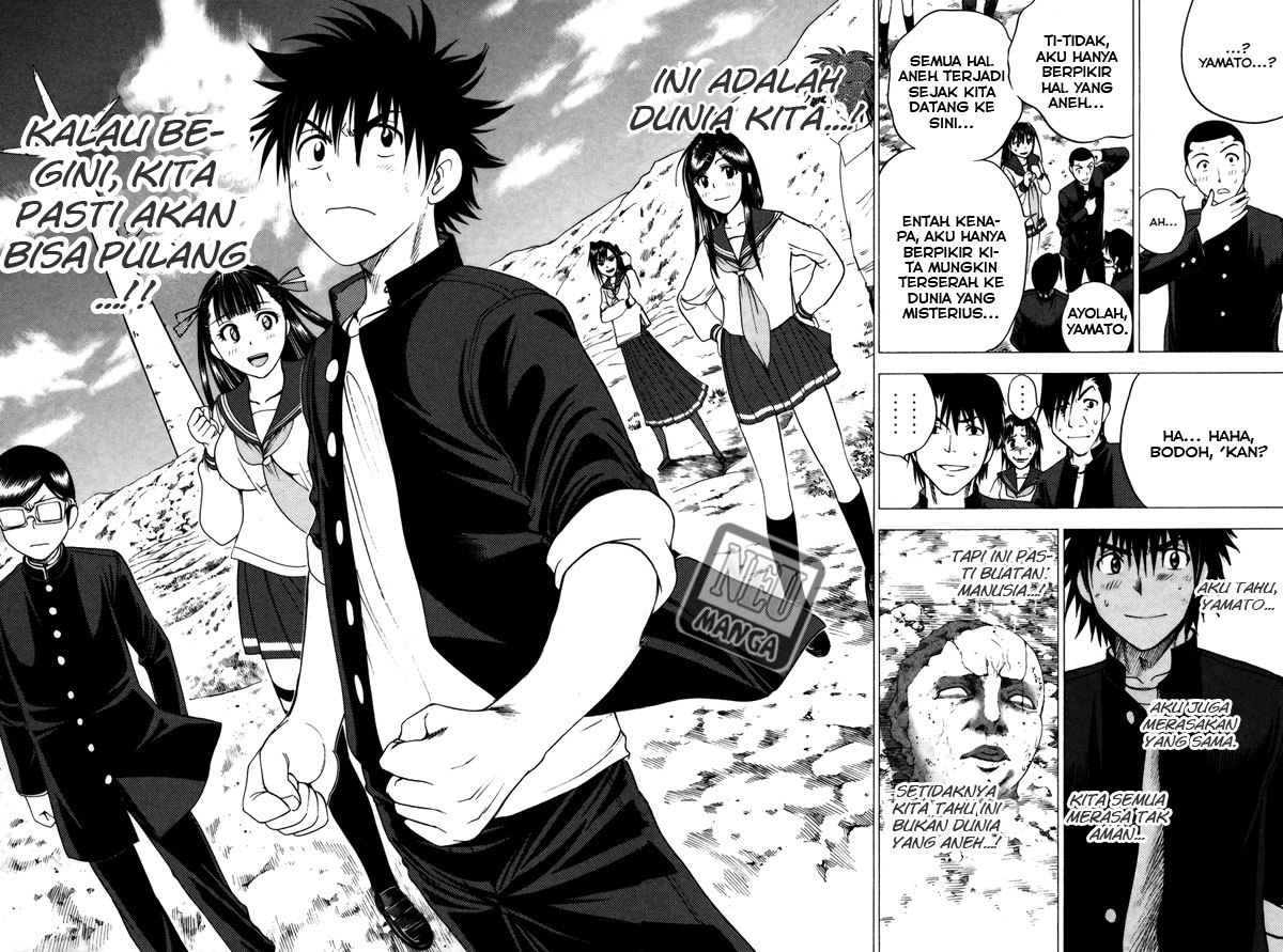 Cage of Eden Chapter 91 Gambar 15