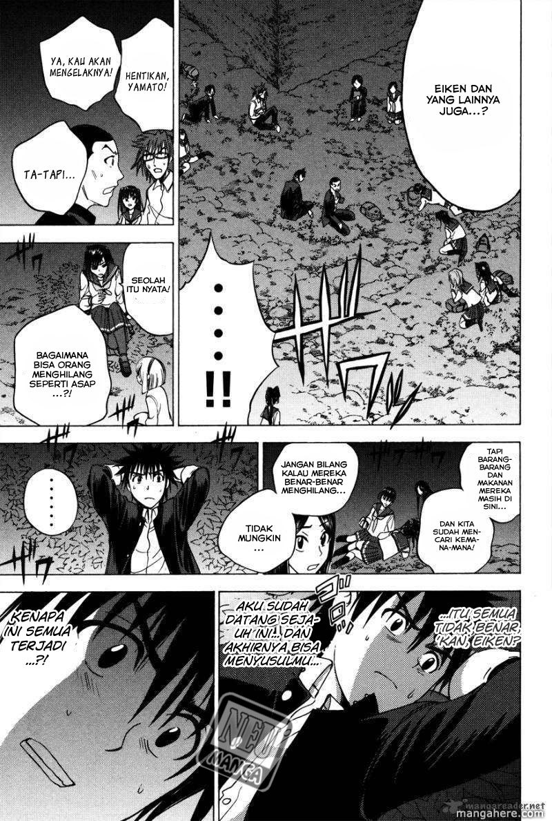 Cage of Eden Chapter 86 Gambar 10