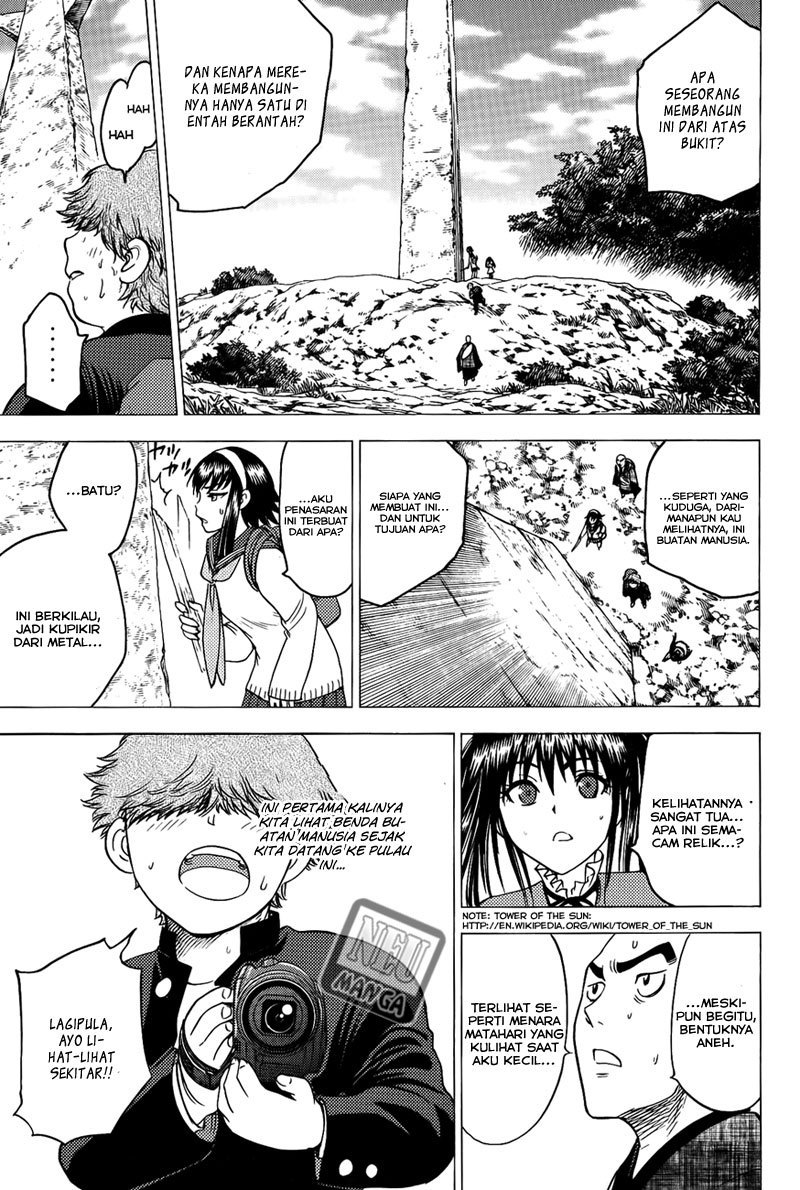 Cage of Eden Chapter 84 Gambar 13