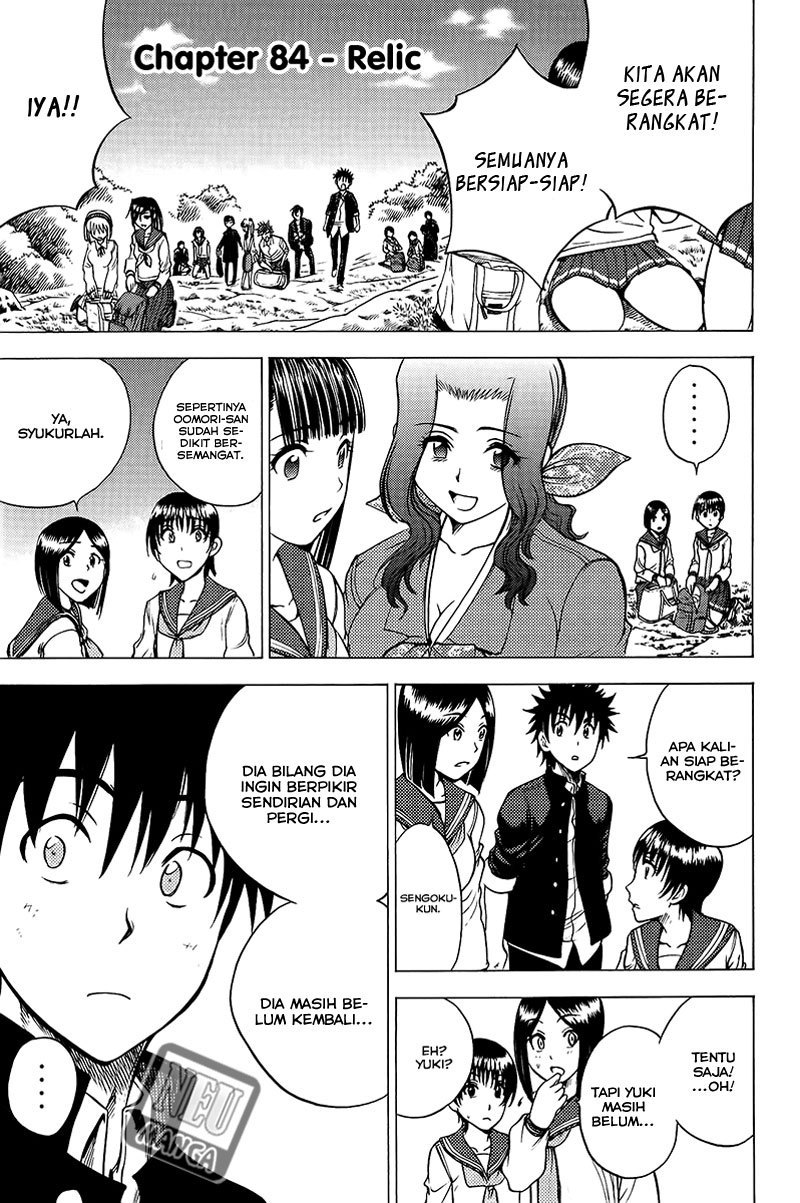 Baca Manga Cage of Eden Chapter 84 Gambar 2