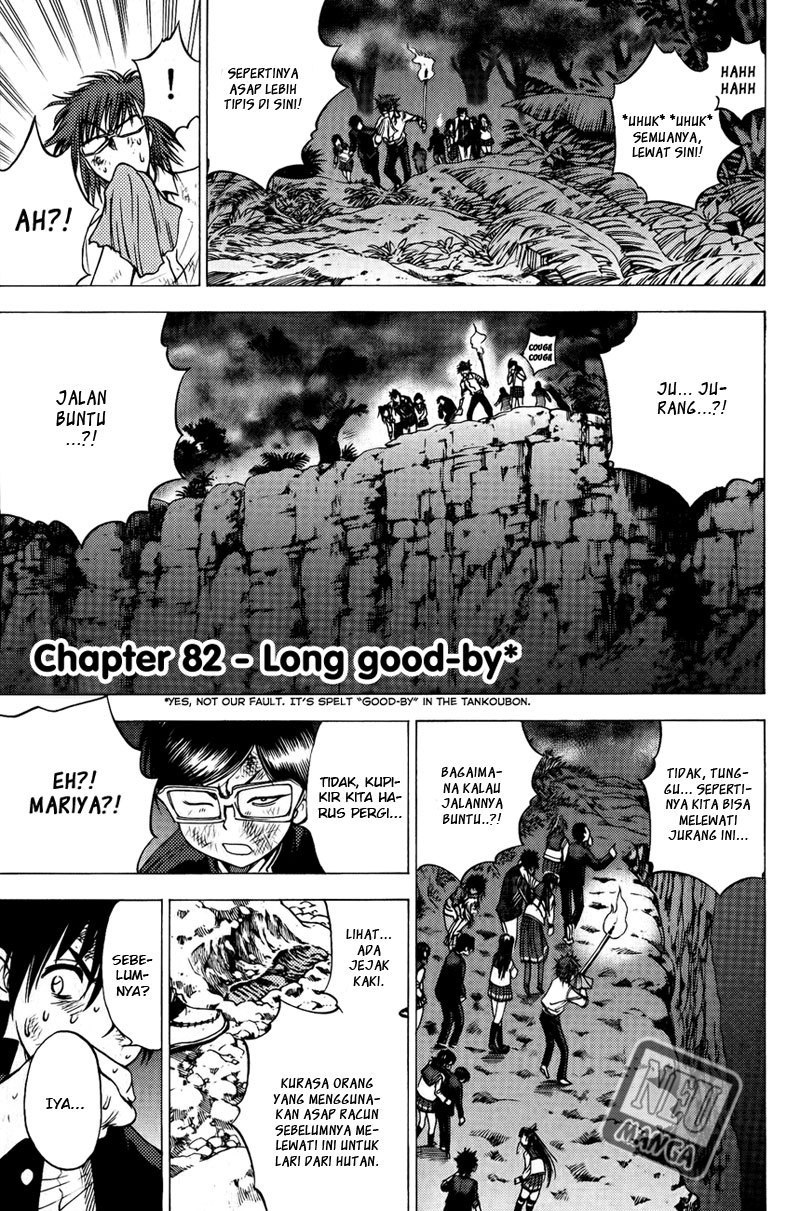 Baca Manga Cage of Eden Chapter 82 Gambar 2