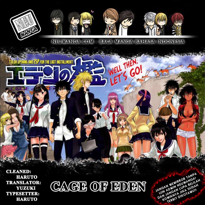 Baca Komik Cage of Eden Chapter 80 Gambar 1