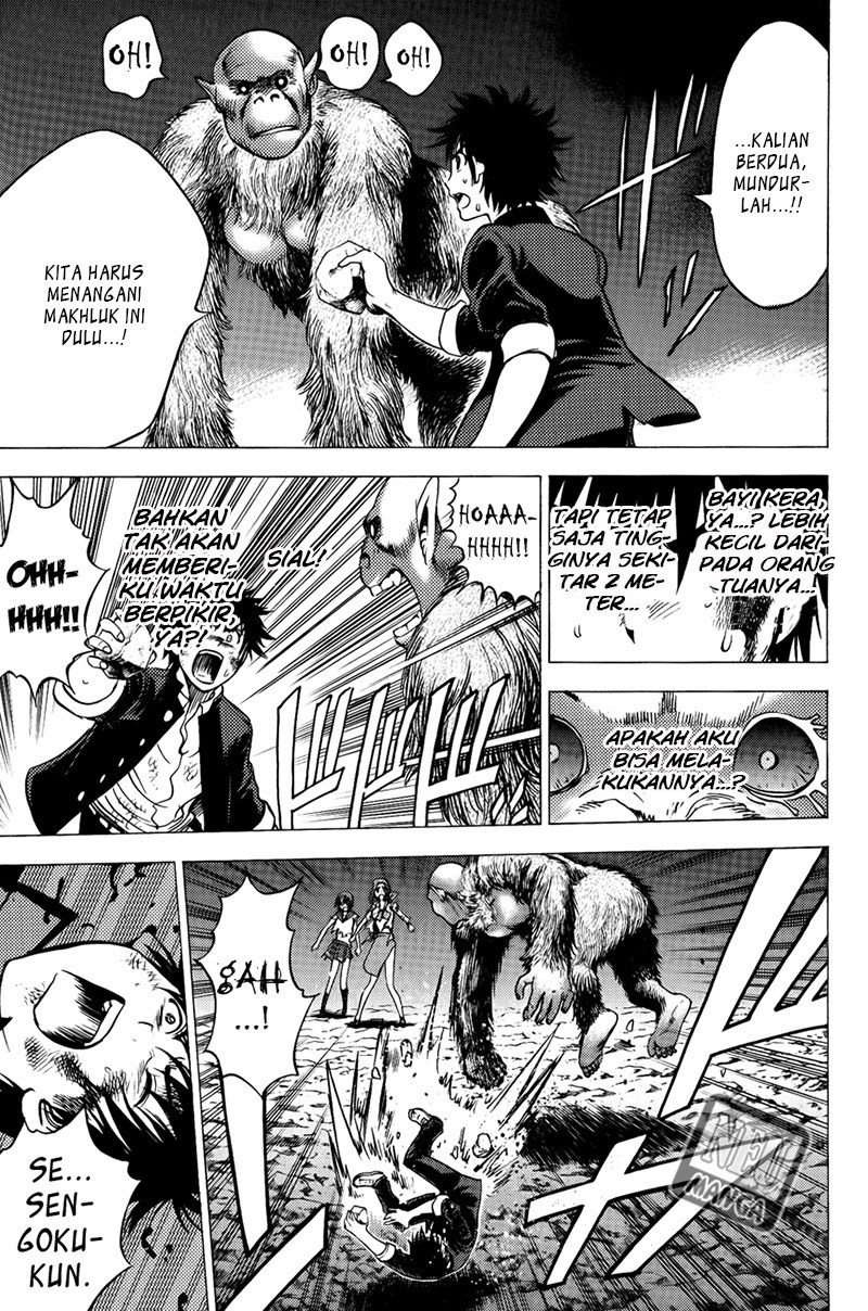 Cage of Eden Chapter 80 Gambar 17