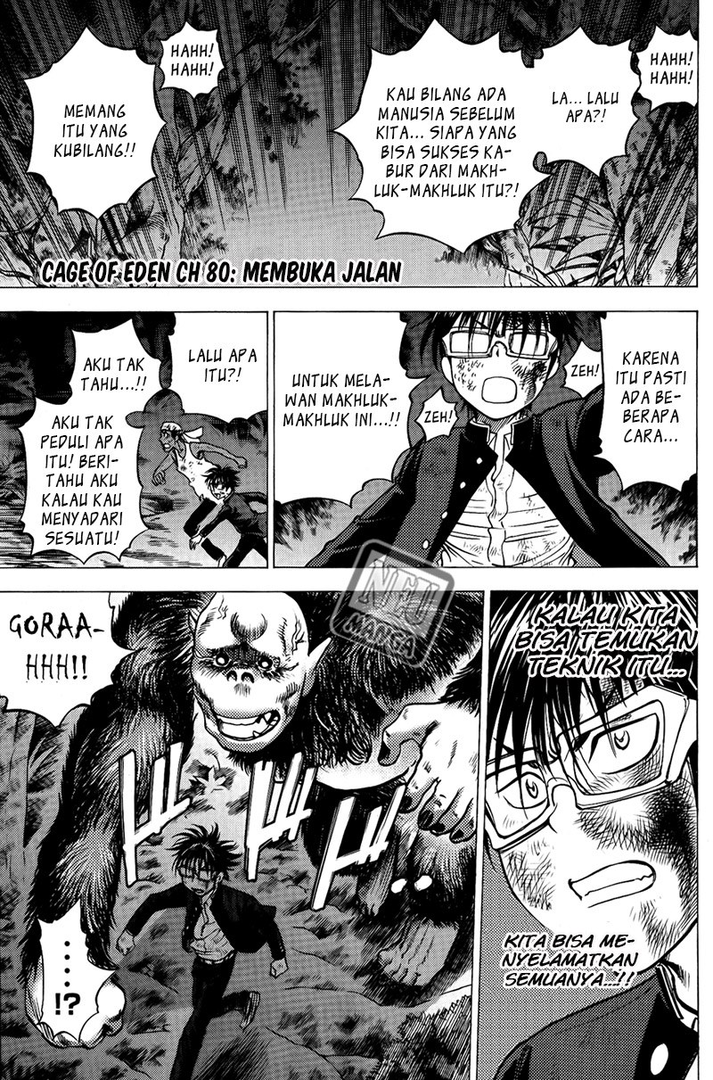 Cage of Eden Chapter 80 Gambar 3