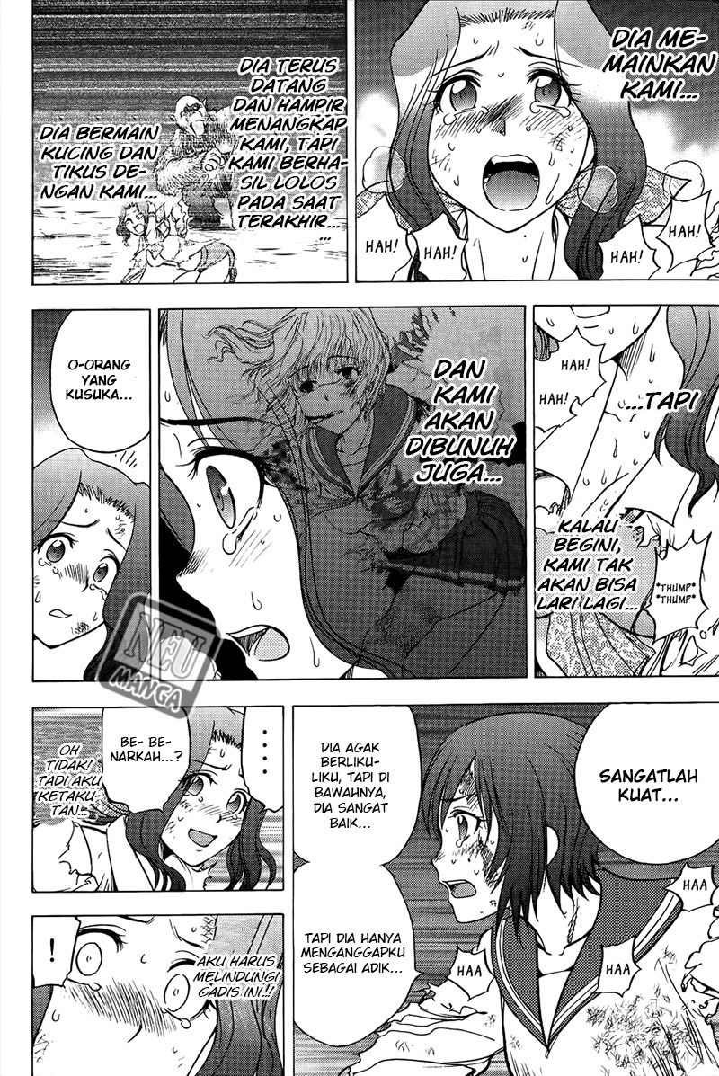 Cage of Eden Chapter 79 Gambar 16