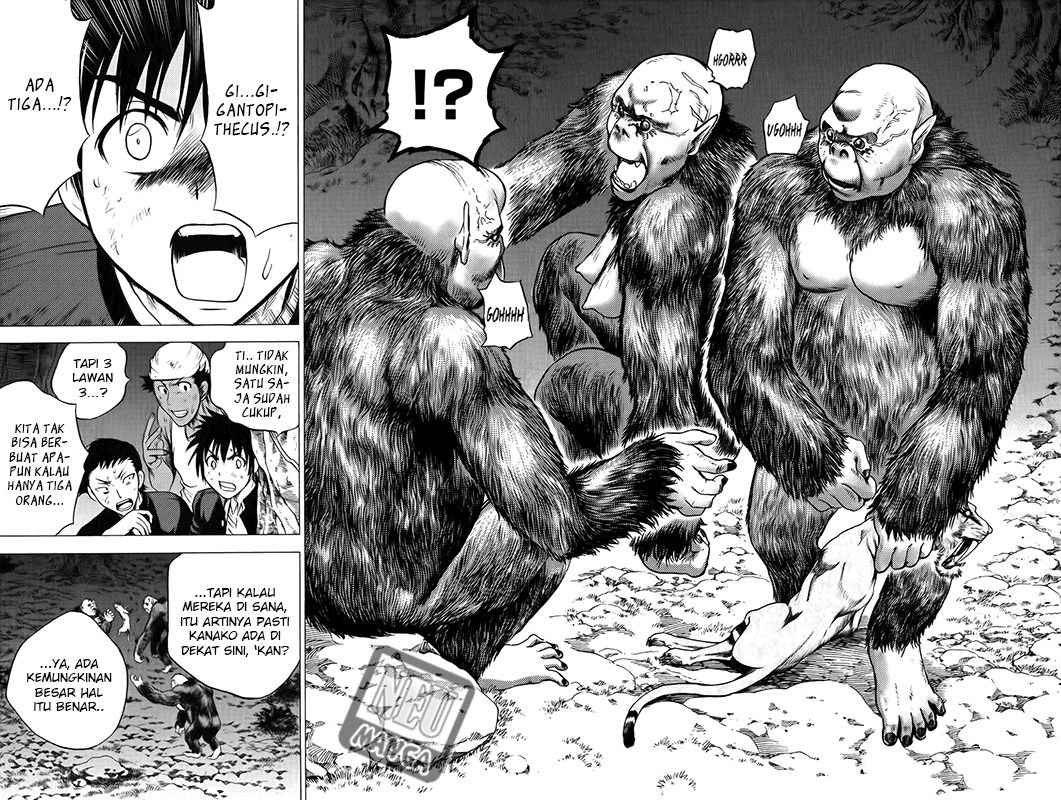 Cage of Eden Chapter 77 Gambar 16