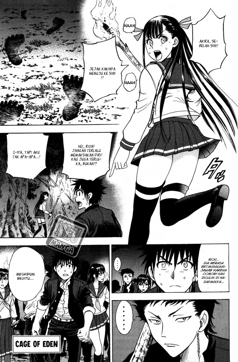 Baca Manga Cage of Eden Chapter 75 Gambar 2